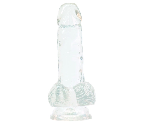 Addiction - Crystal Addiction Clear Dong 15 cm