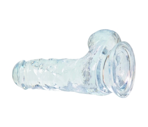 Addiction - Crystal Addiction Clear Dong 15 cm