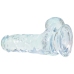Addiction - Crystal Addiction Clear Dong 15 cm