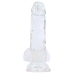 Addiction - Crystal Addiction Clear Dong 15 cm