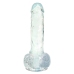 Addiction - Crystal Addiction Clear Dong 18 cm