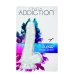 Addiction - Crystal Addiction Clear Dong 18 cm