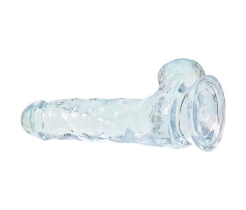 Addiction - Crystal Addiction Clear Dong 18 cm