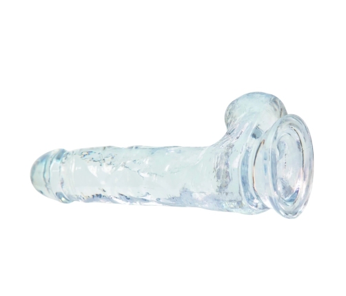 Addiction - Crystal Addiction Clear Dong 20 cm