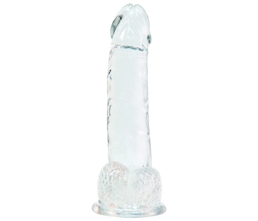 Addiction - Crystal Addiction Clear Dong 20 cm