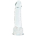 Addiction - Crystal Addiction Clear Dong 20 cm