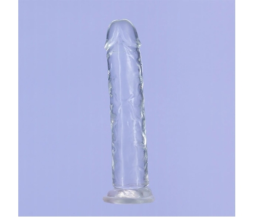 Addiction - Crystal Addiction Vertical Dildo 18 cm