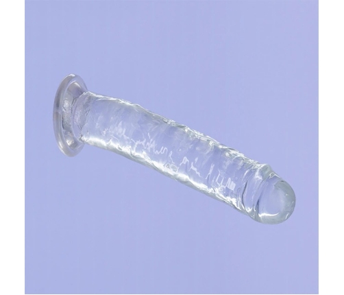 Addiction - Crystal Addiction Vertical Dildo 18 cm