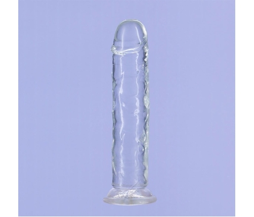 Addiction - Crystal Addiction Vertical Dildo 18 cm