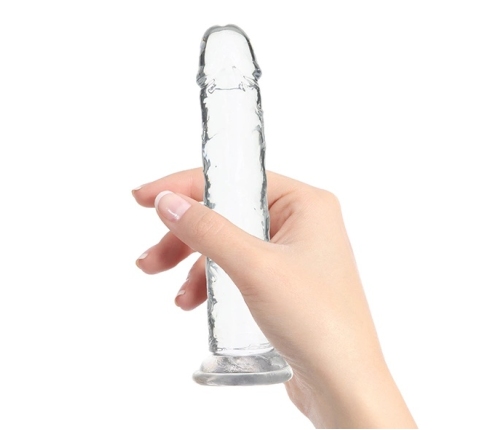 Addiction - Crystal Addiction Vertical Dildo 18 cm