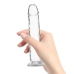 Addiction - Crystal Addiction Vertical Dildo 18 cm