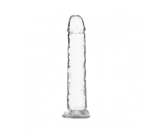 Addiction - Crystal Addiction Vertical Dildo 18 cm