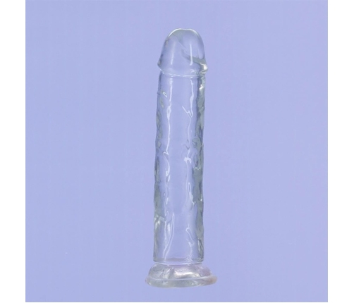Addiction - Crystal Addiction Vertical Dildo 18 cm