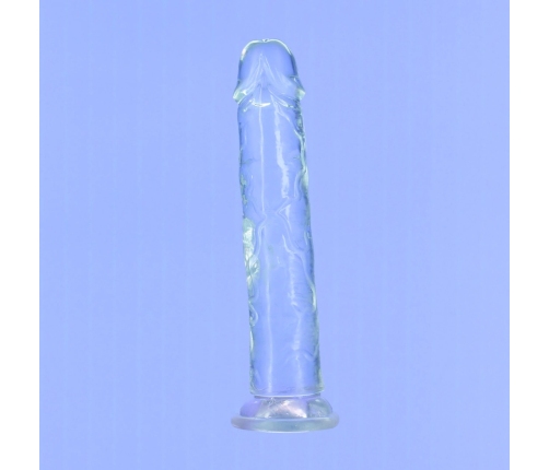 Addiction - Crystal Addiction Vertical Dildo 23 cm