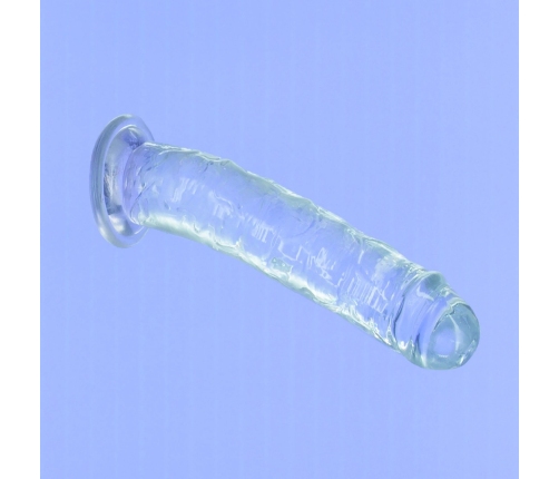 Addiction - Crystal Addiction Vertical Dildo 23 cm