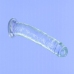 Addiction - Crystal Addiction Vertical Dildo 23 cm