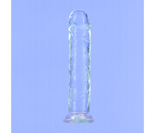 Addiction - Crystal Addiction Vertical Dildo 23 cm