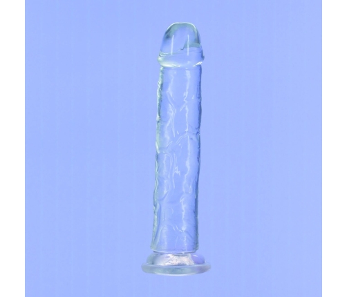 Addiction - Crystal Addiction Vertical Dildo 23 cm
