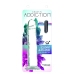 Addiction - Crystal Addiction Vertical Dildo 23 cm