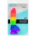 Addiction - Justin 20 cm Dong Rainbow
