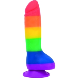 Addiction - Justin 20 cm Dong Rainbow