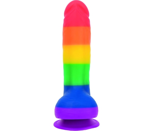 Addiction - Justin 20 cm Dong Rainbow