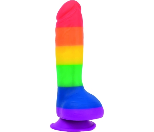 Addiction - Justin 20 cm Dong Rainbow