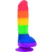 Addiction - Justin 20 cm Dong Rainbow