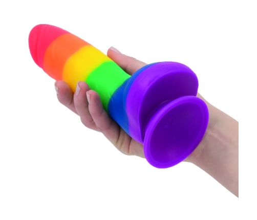 Addiction - Justin 20 cm Dong Rainbow