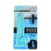 Addiction Luke 19 cm Glow-in-the-Dark Blue Silicone Model with Suction Base