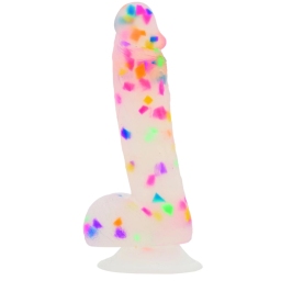 Addiction Party Marty 19cm Silicone Model with Vibrating System