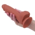 Addiction Steven Silicone Intimate Model 19cm Caramel with Vibrating Bullet