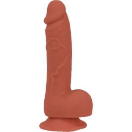 Addiction Steven Silicone Intimate Model 19cm Caramel with Vibrating Bullet Addiction Steven Silicone Intimate Model 19cm Caramel with Vibrating Bullet