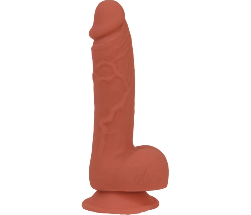 Addiction Steven Silicone Intimate Model 19cm Caramel with Vibrating Bullet