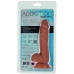 Addiction Steven Silicone Intimate Model 19cm Caramel with Vibrating Bullet