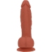 Addiction Steven Silicone Intimate Model 19cm Caramel with Vibrating Bullet