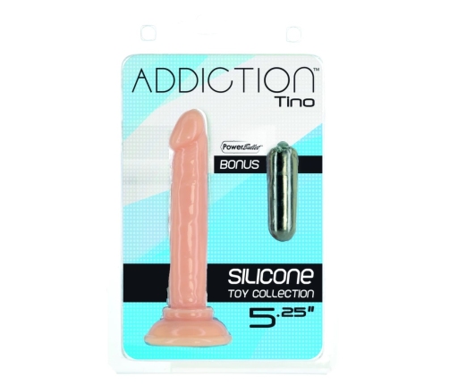 Addiction - Tino Dildo 13 cm Straight