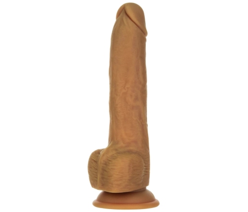 Naked Addiction - Thrusting Dong with Remote 23 cm Caramel