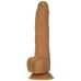Naked Addiction - Thrusting Dong with Remote 23 cm Caramel