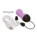 PowerBullet - Remote Control Vibrating Egg 10 Functions Purple