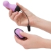 PowerBullet - Remote Control Vibrating Egg 10 Functions Purple