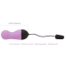 PowerBullet - Remote Control Vibrating Egg 10 Functions Purple