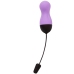 PowerBullet - Remote Control Vibrating Egg 10 Functions Purple