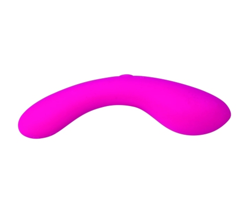 Swan Mini Swan Wand Vibrating Massager, Compact, Silicone, USB, Pink
