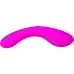 Swan Mini Swan Wand Vibrating Massager, Compact, Silicone, USB, Pink