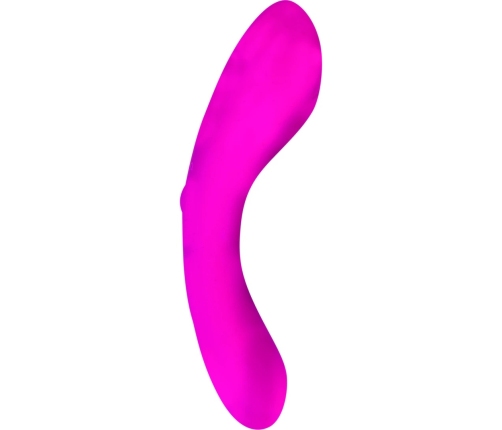 Swan Mini Swan Wand Vibrating Massager, Compact, Silicone, USB, Pink