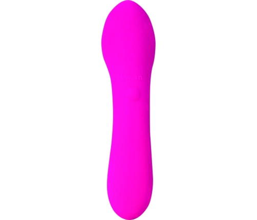 Swan Mini Swan Wand Vibrating Massager, Compact, Silicone, USB, Pink
