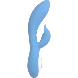 Wonderlust Harmony Blue Dual-Action Silicone Intimate Device