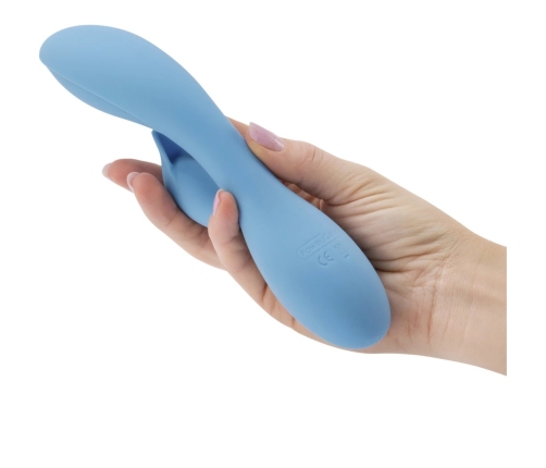 Wonderlust Harmony Blue Dual-Action Silicone Intimate Device