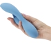 Wonderlust Harmony Blue Dual-Action Silicone Intimate Device